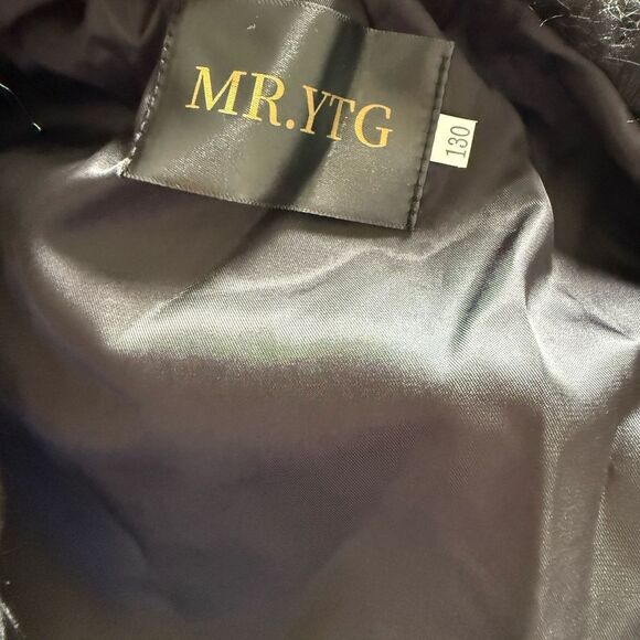 Amazon Black Teddy Jacket Shaggy Faux Fur - Picture 3 of 6